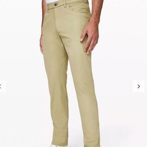Lululemon ABC Pant Classic Warpstreme Light Green
